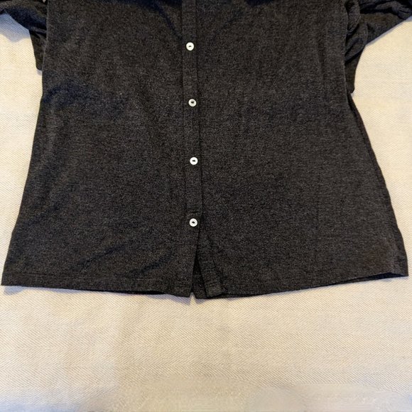 Daniel Rainn Bell Sleeves Maternity Shirt -- Made for A Pea in the Pod (Gray) - Picture 10 of 10